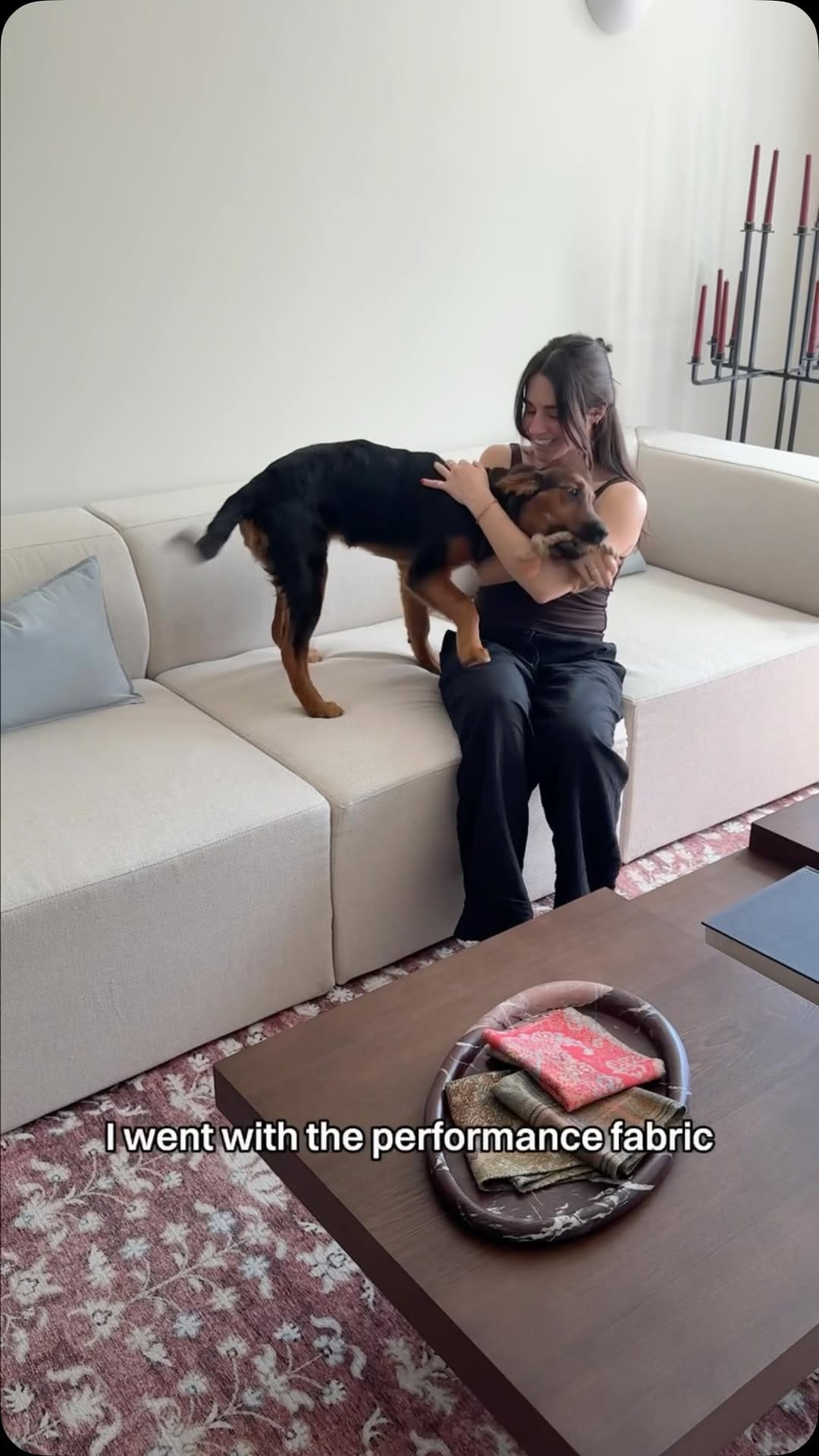 Post 1 by Sabrina Barazin on Instagram (video)