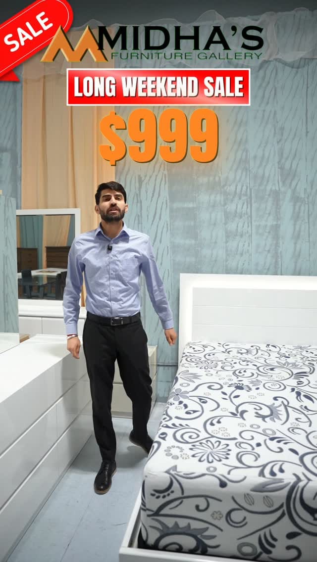 Post 9 by Midha's Furniture Gallery on Instagram (video)