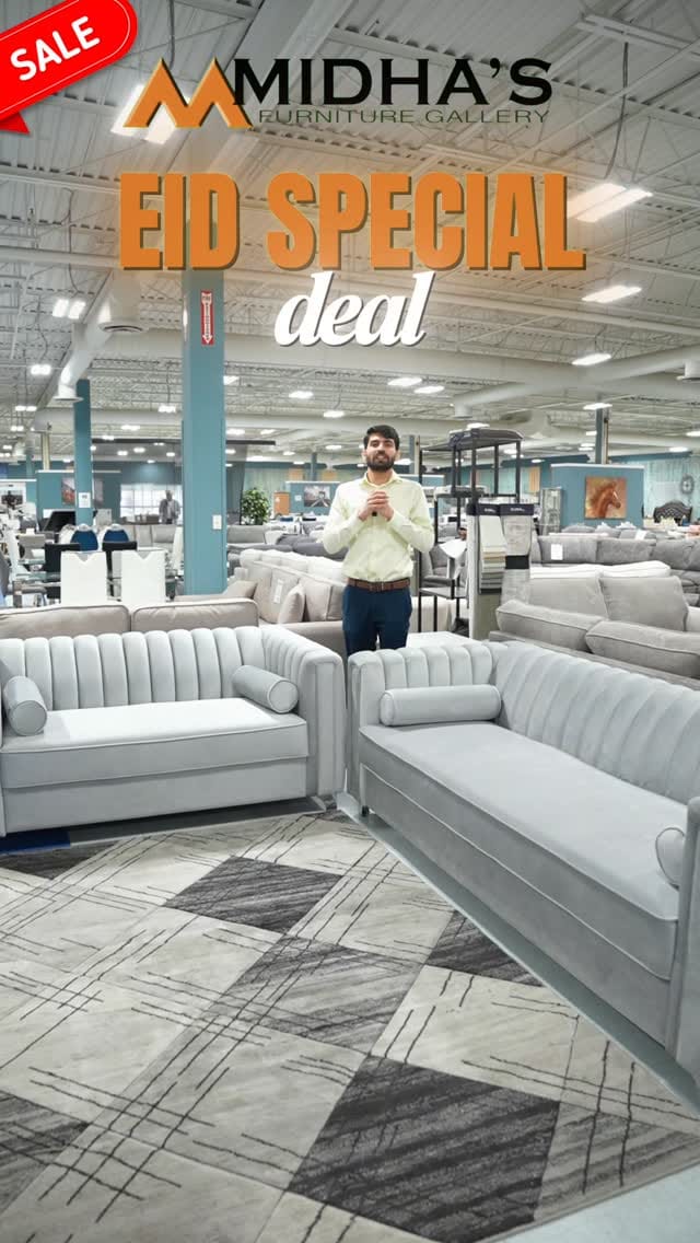 Post 4 by Midha's Furniture Gallery on Instagram (video)