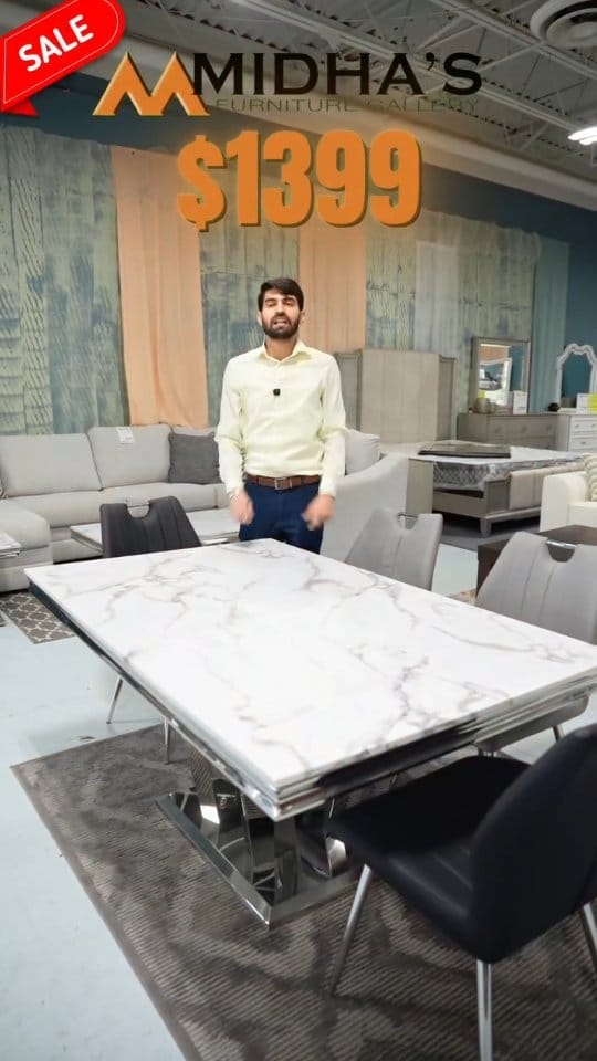 Post 1 by Midha's Furniture Gallery on Instagram (video)