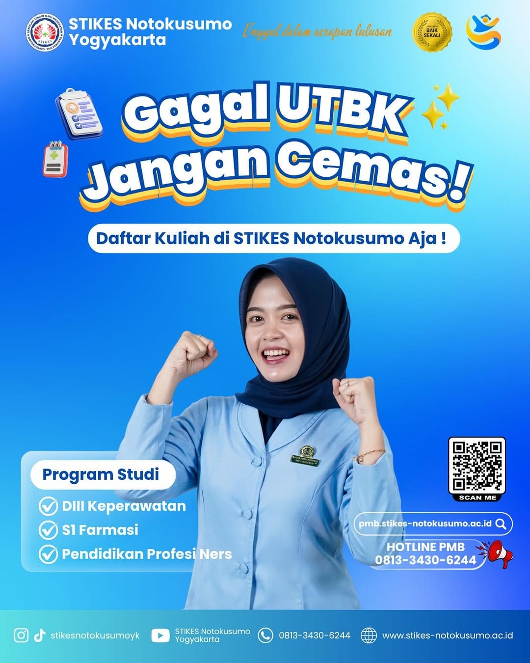 Post 1 by STIKES NOTOKUSUMO YOGYAKARTA on Instagram (image)