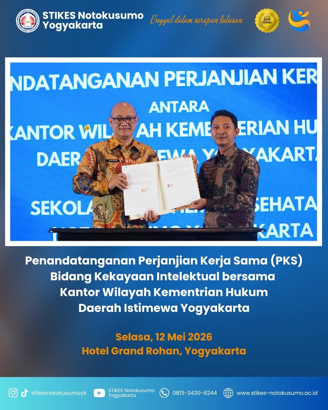 Post 6 by STIKES NOTOKUSUMO YOGYAKARTA on Instagram (carousel)