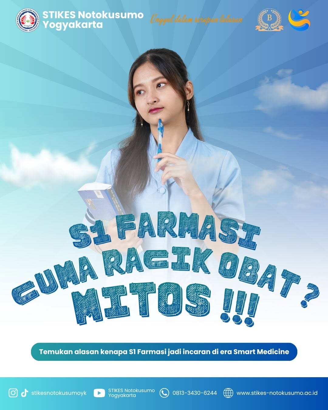 Post 8 by STIKES NOTOKUSUMO YOGYAKARTA on Instagram (carousel)