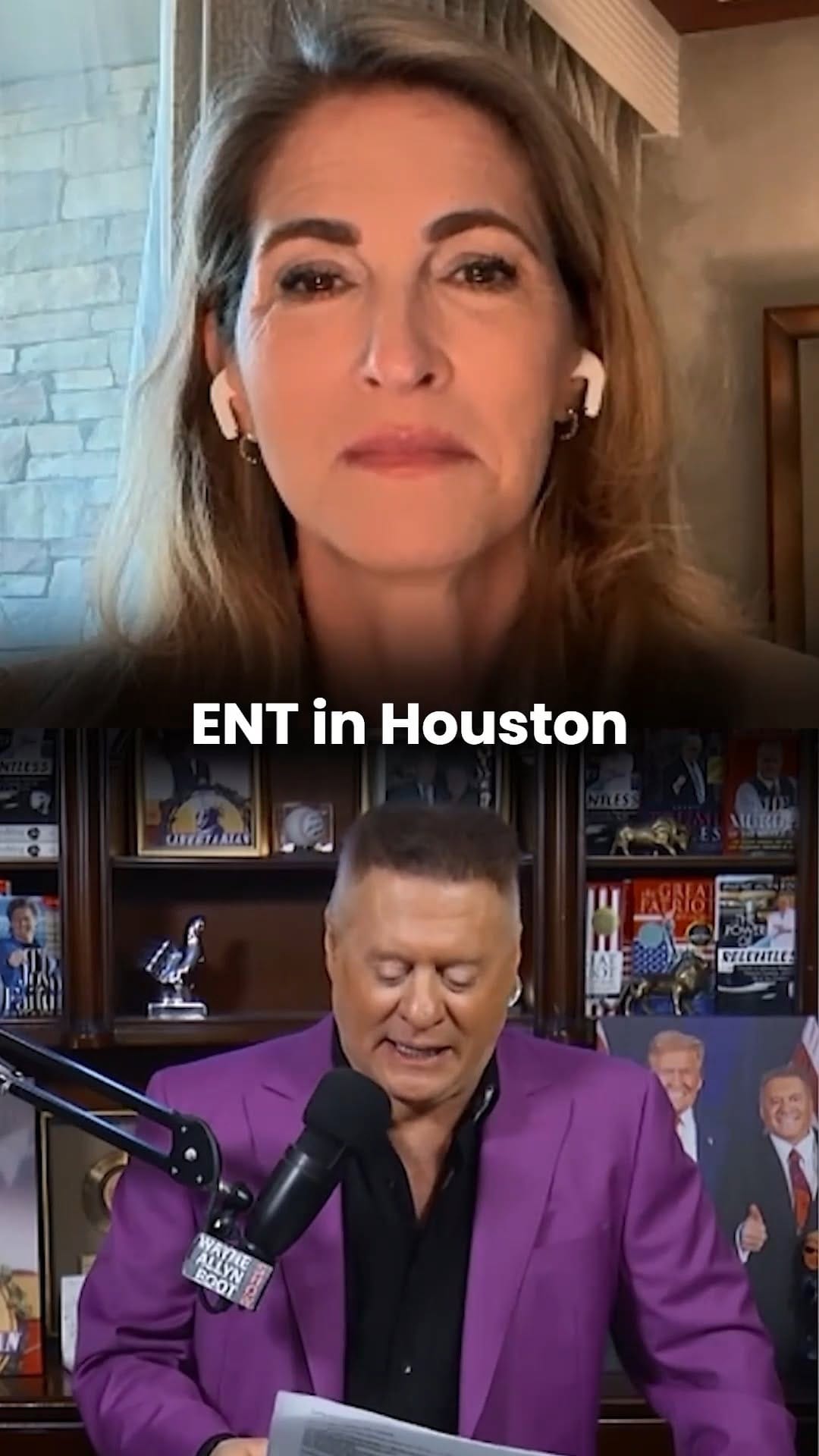 Post 3 by Dr. Mary Talley Bowden on Instagram (video)