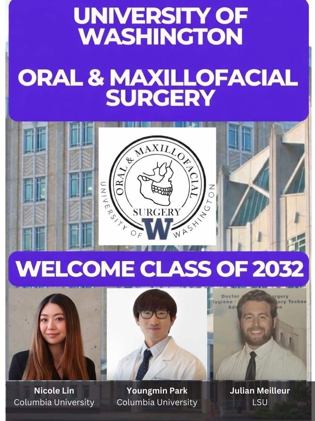 Post 6 by UW Oral & Maxillofacial Surgery on Instagram (image)
