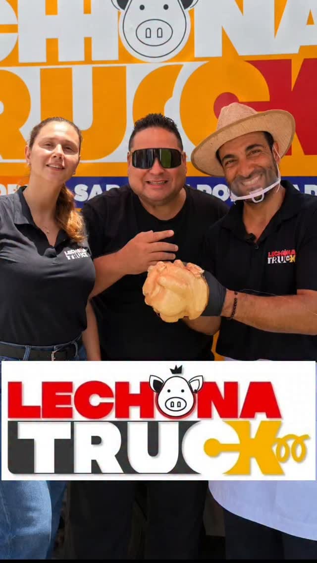 Post 6 by Lechona Truck Miami - Lechona Colombiana on Instagram (video)