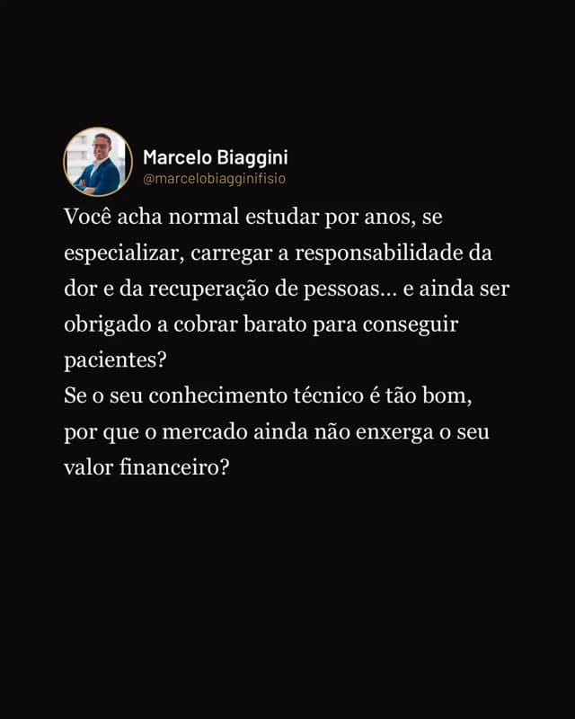 Post 1 by Marcelo Biaggini on Instagram (video)