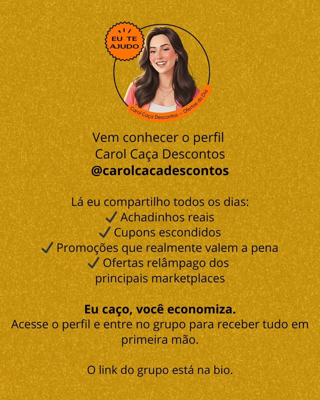 Post 8 by Cᴀʀᴏʟ Sᴏᴀʀᴇꜱ #nopacedaalegria on Instagram (image)