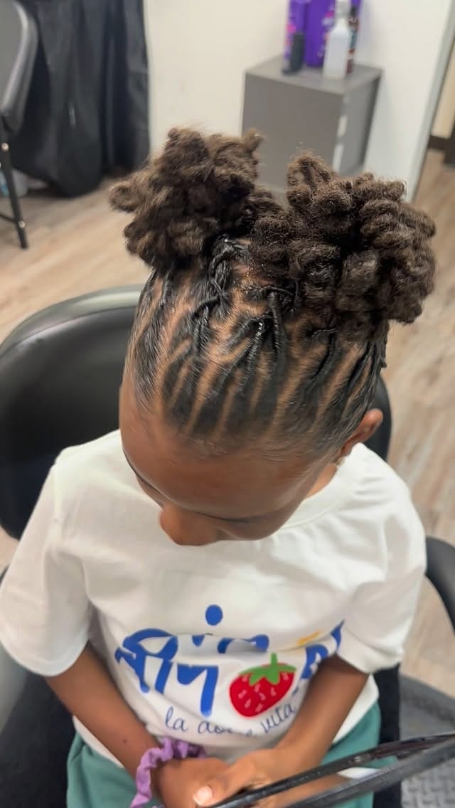 Post 1 by Big locs ⭐️ dfw locs on Instagram (video)