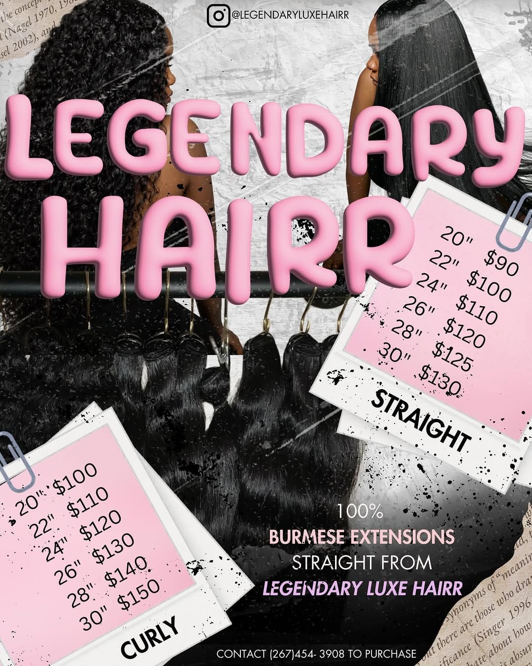 Post 10 by LegendaryHairr on Instagram (image)