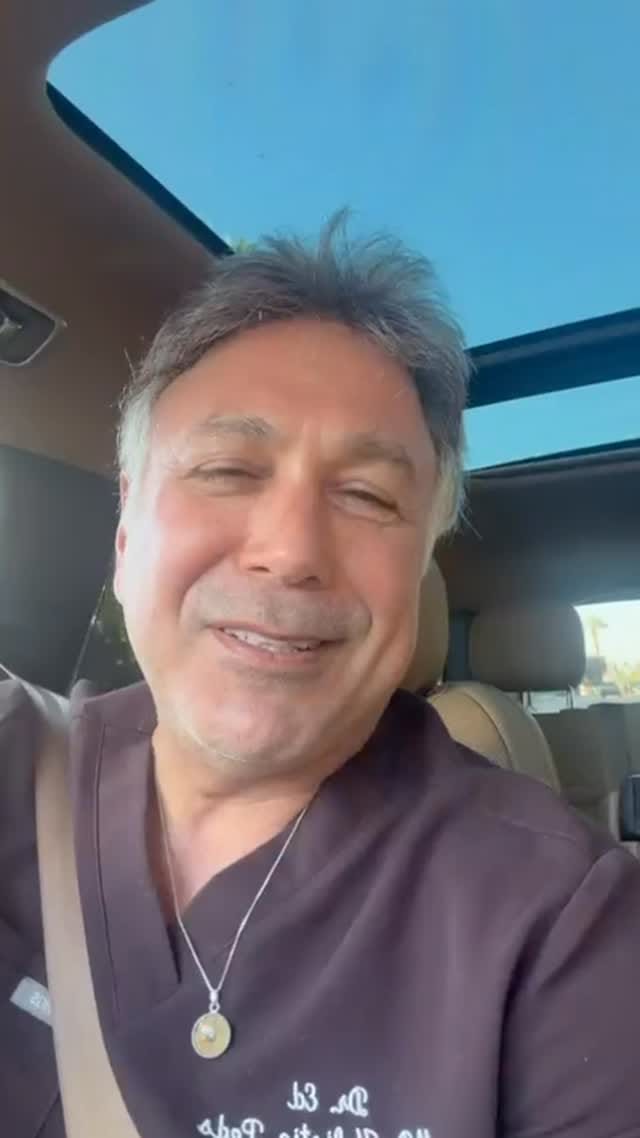 Post 4 by Dr. Edmond Sarraf M.D. on Instagram (video)