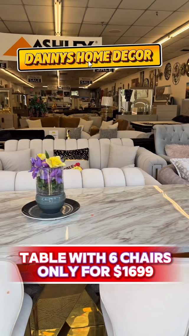 Post 1 by Danny's Home Decor on Instagram (video)