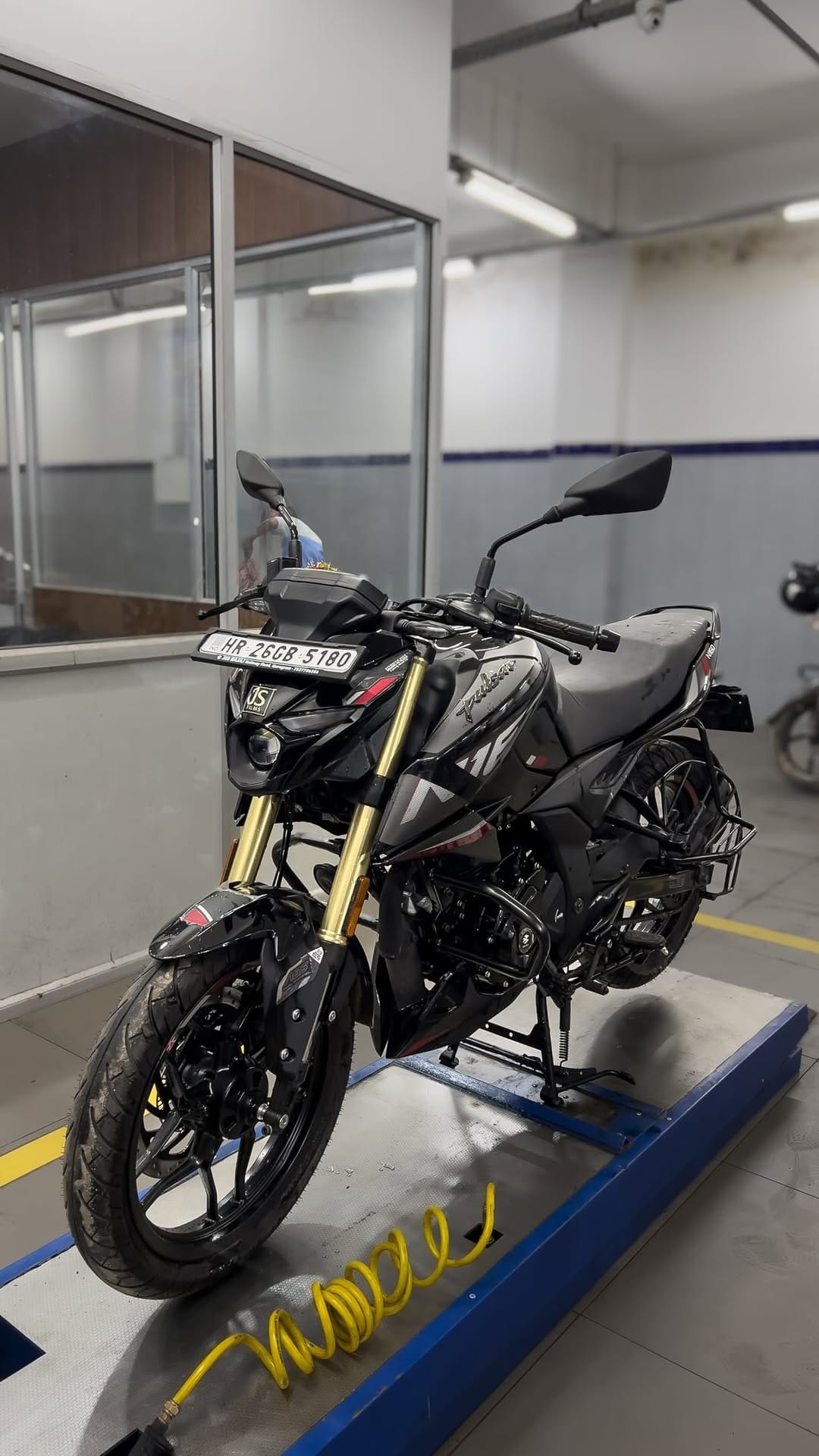 Post 3 by Akashdeep Rawat | Automotive Creator on Instagram (video)
