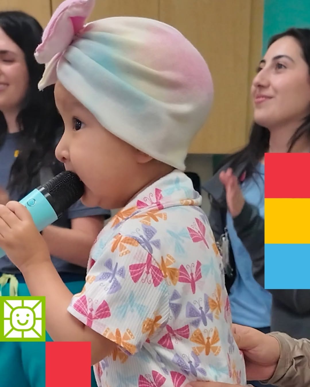 Post 1 by Driscoll Children’s Hospital on Instagram (video)
