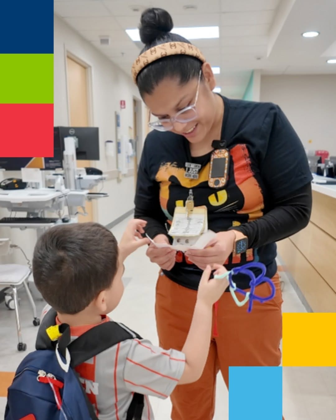 Post 5 by Driscoll Children’s Hospital on Instagram (video)