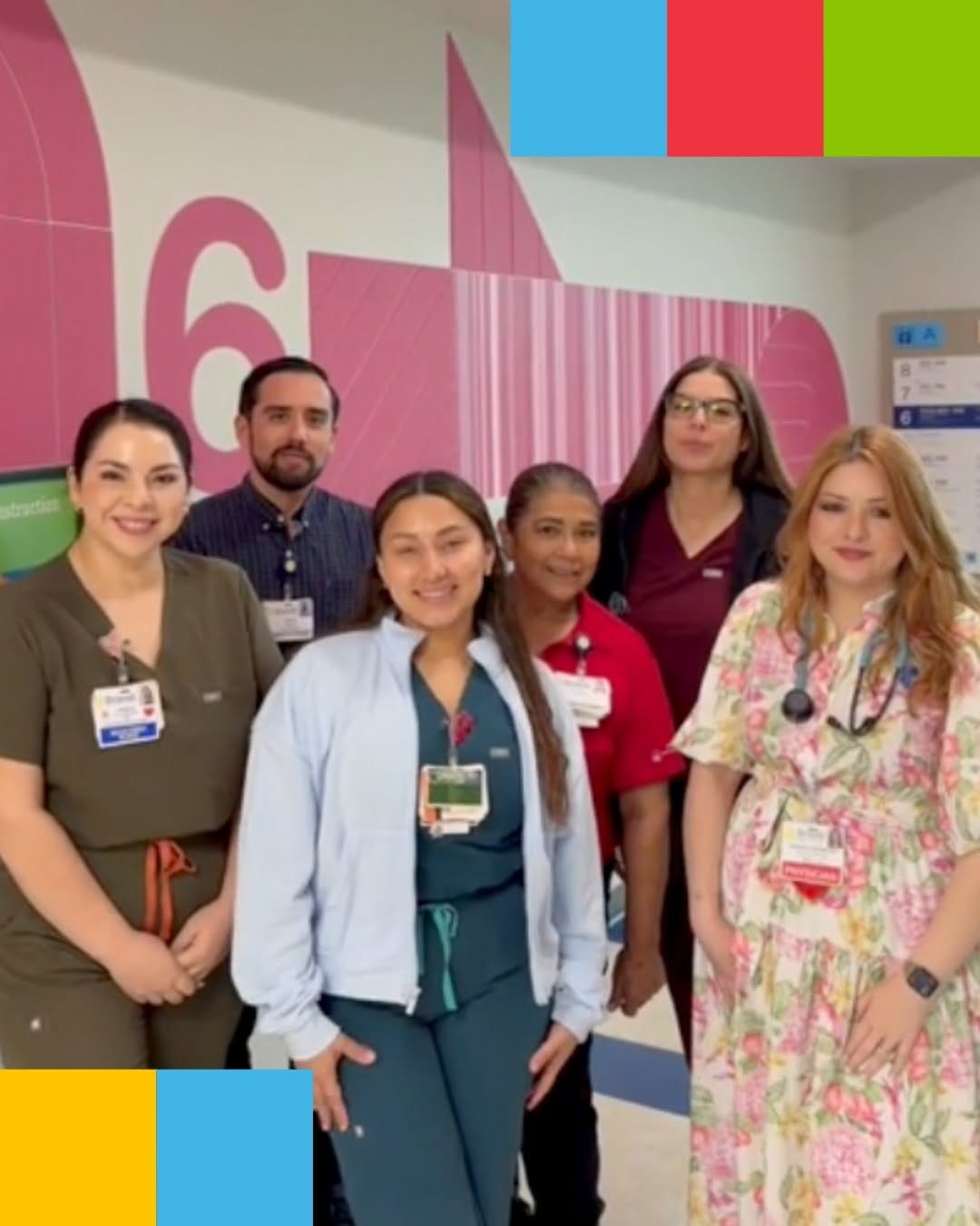Post 4 by Driscoll Children’s Hospital on Instagram (video)