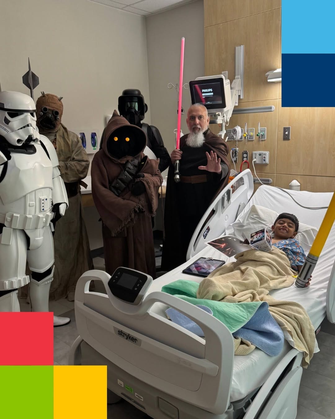 Post 7 by Driscoll Children’s Hospital on Instagram (carousel)