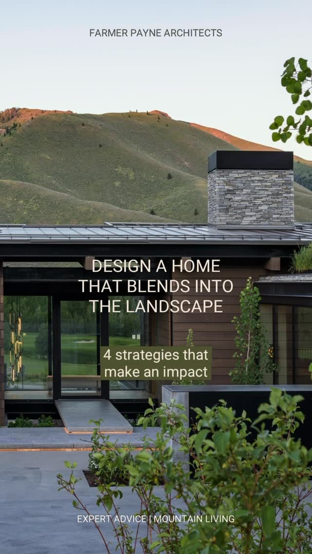 Post 3 by Farmer Payne Architects on Instagram (video)