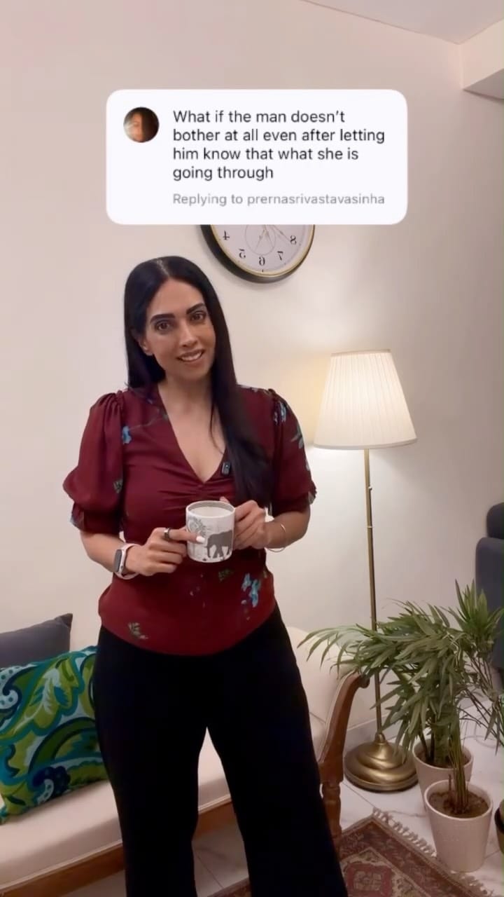 Post 2 by Sahiba B. | MS Nutrition Sc. on Instagram (video)