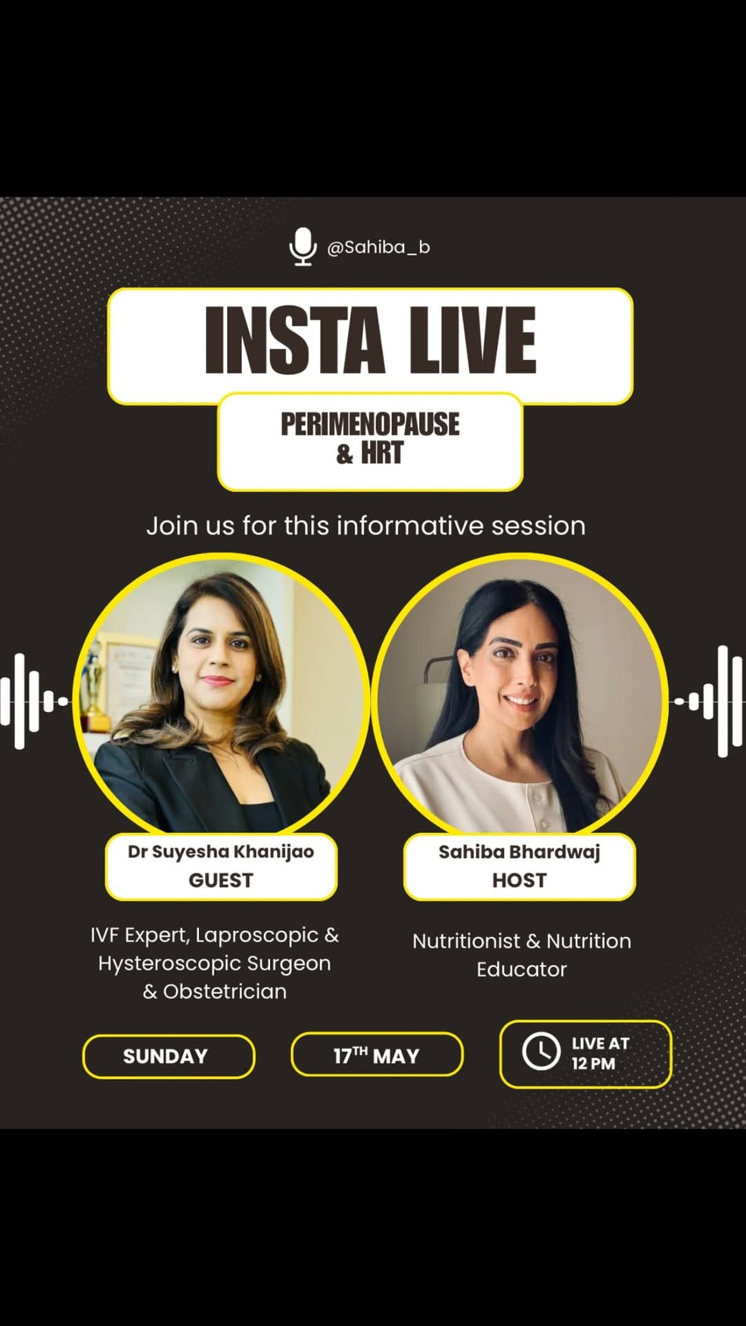 Post 3 by Sahiba B. | MS Nutrition Sc. on Instagram (video)