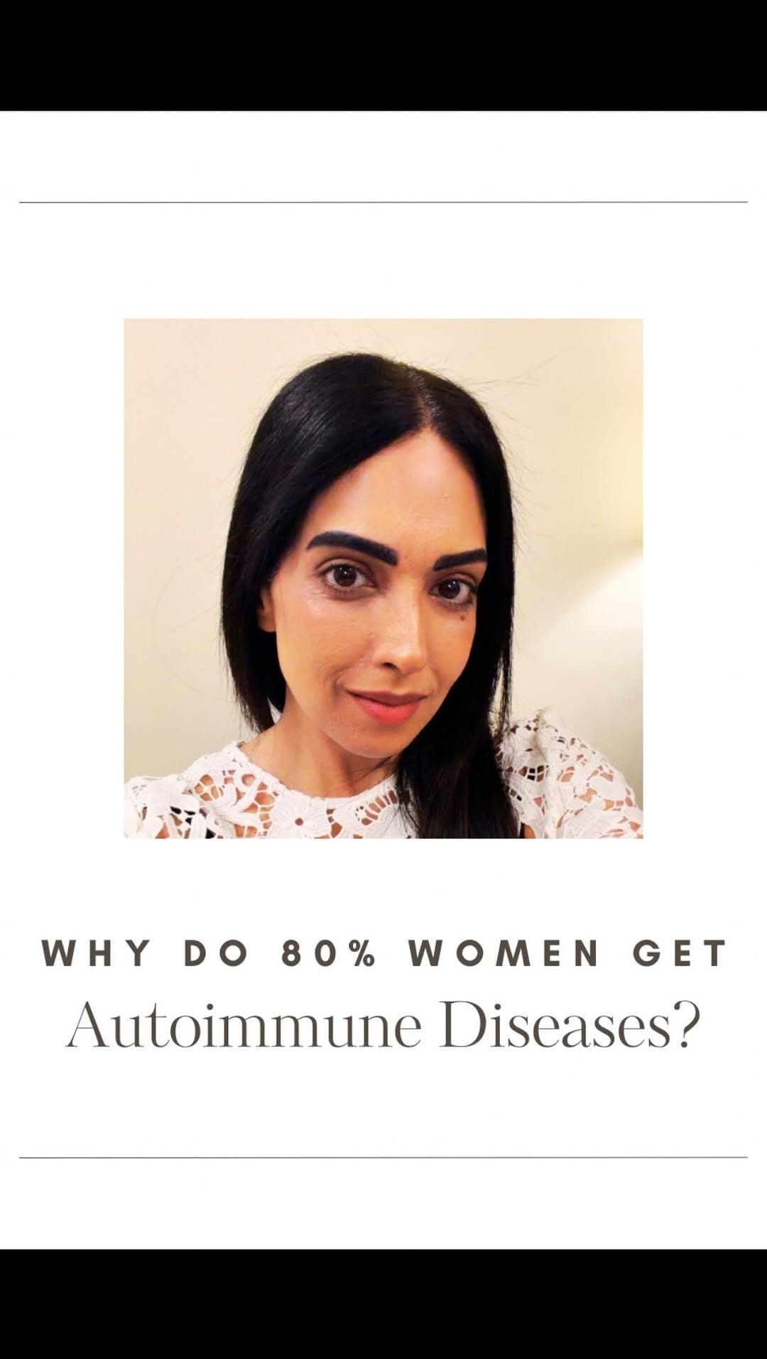 Post 7 by Sahiba B. | MS Nutrition Sc. on Instagram (video)
