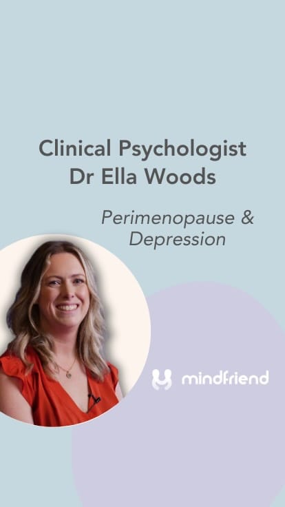 Post 5 by Psychologist for Perimenopause & midlife health | Dr Ella Woods on Instagram (video)