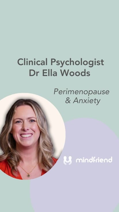 Post 7 by Psychologist for Perimenopause & midlife health | Dr Ella Woods on Instagram (video)