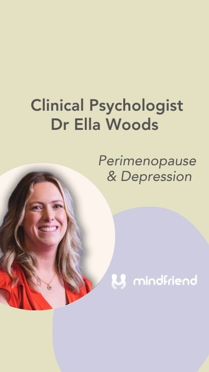Post 6 by Psychologist for Perimenopause & midlife health | Dr Ella Woods on Instagram (video)