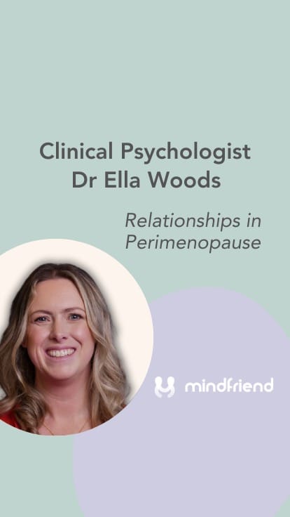 Post 4 by Psychologist for Perimenopause & midlife health | Dr Ella Woods on Instagram (video)