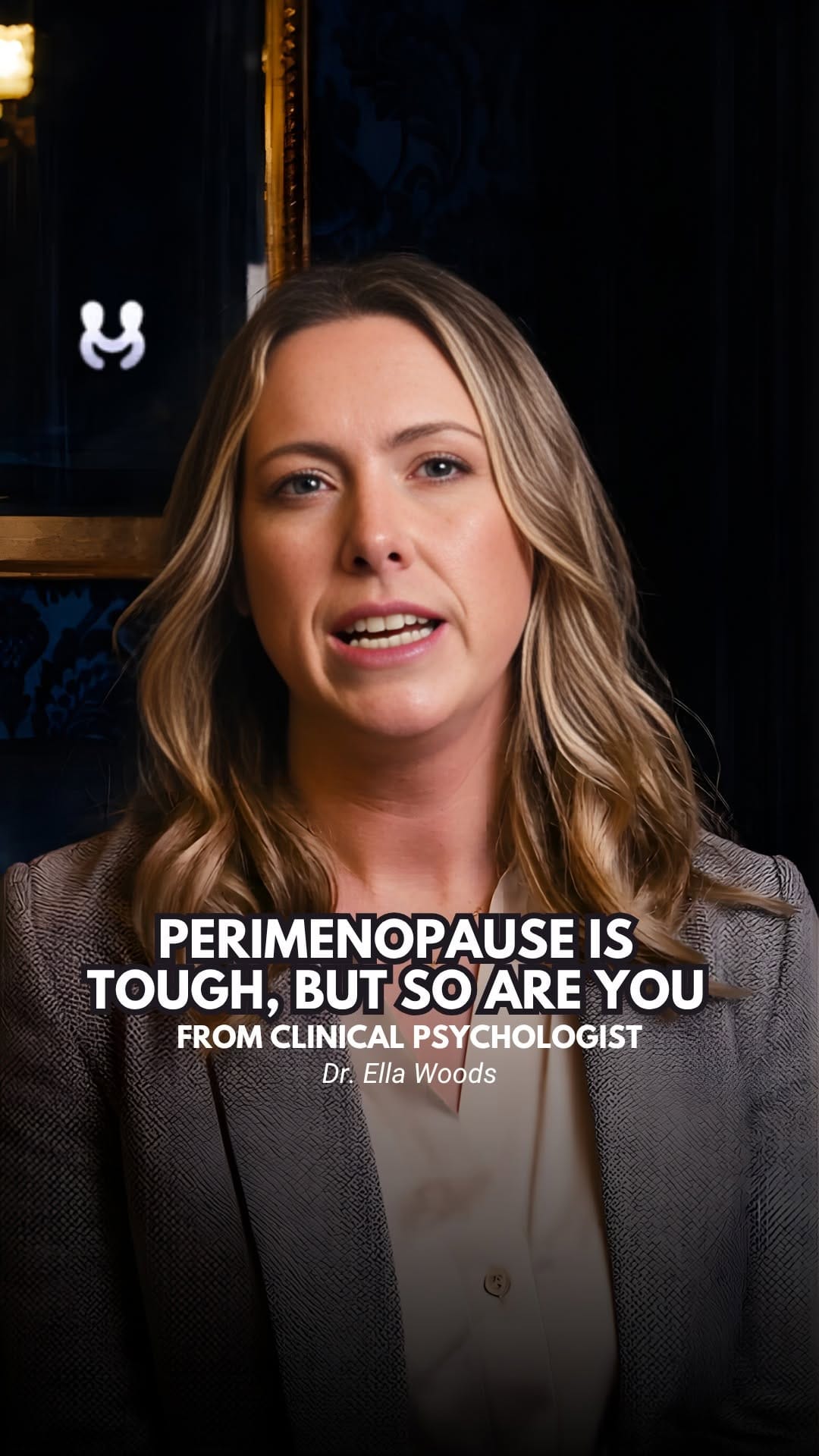 Post 2 by Psychologist for Perimenopause & midlife health | Dr Ella Woods on Instagram (video)