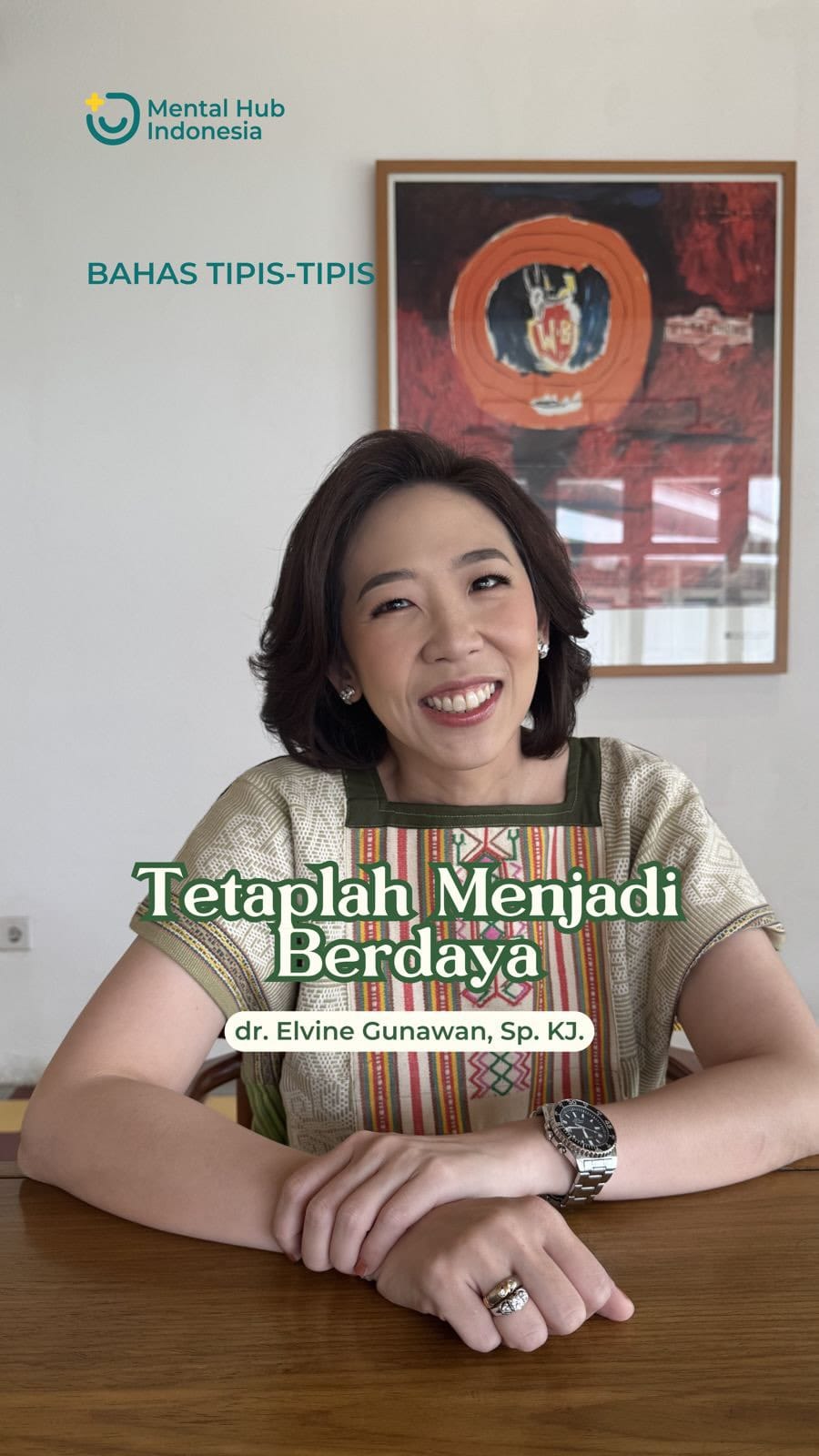 Post 4 by dr. Elvine Gunawan, Sp. KJ 👩🏻‍⚕️ on Instagram (video)