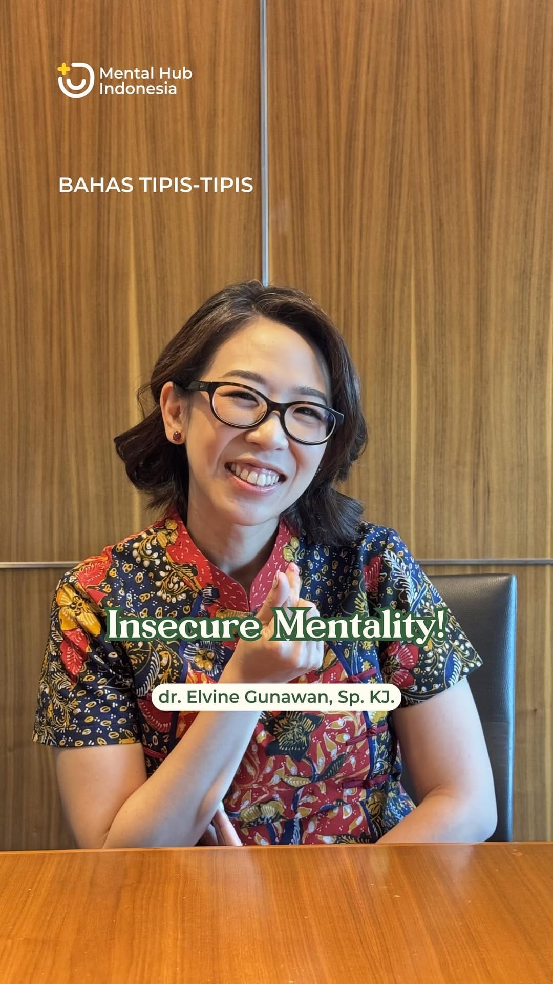 Post 9 by dr. Elvine Gunawan, Sp. KJ 👩🏻‍⚕️ on Instagram (video)