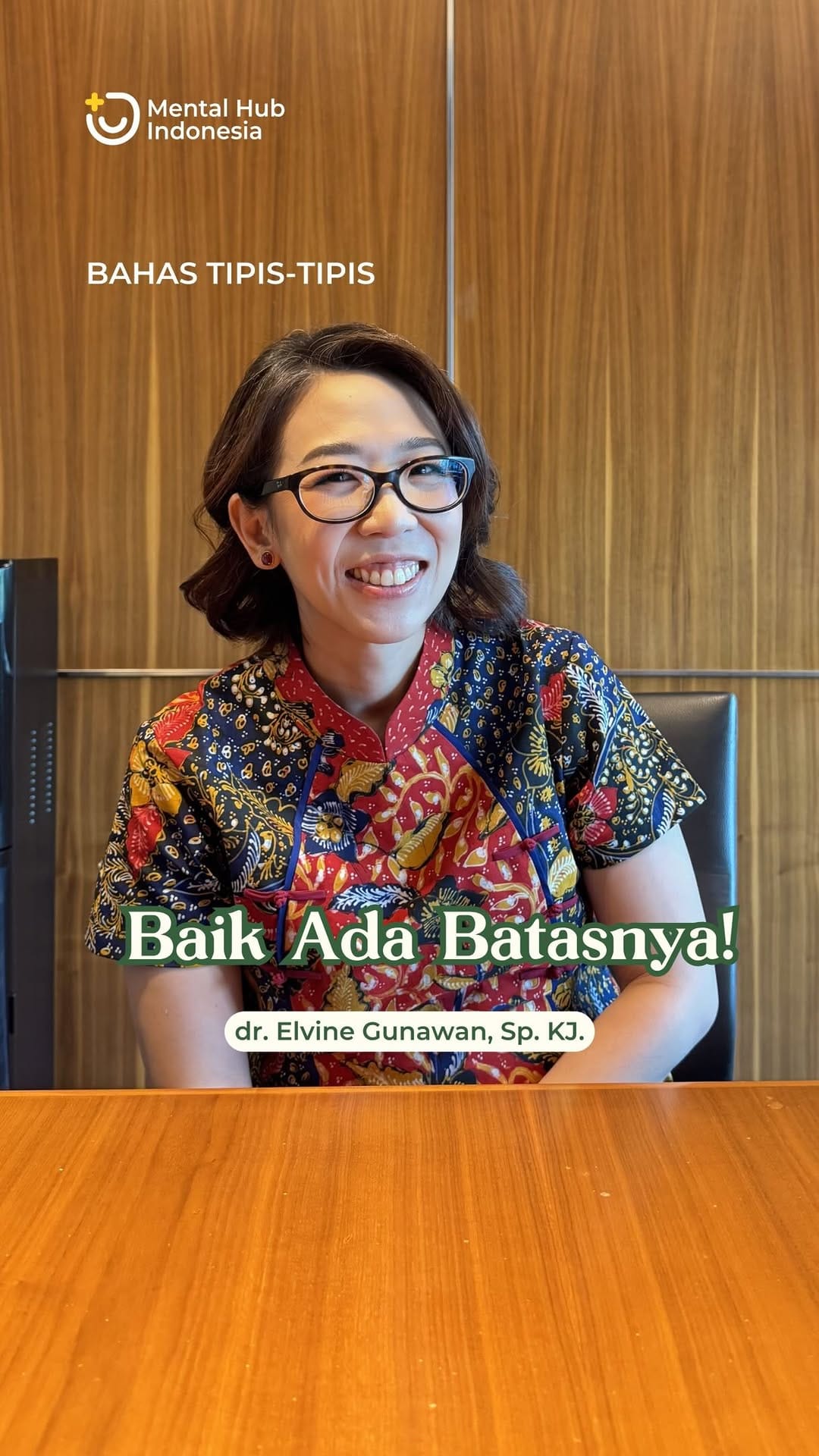 Post 6 by dr. Elvine Gunawan, Sp. KJ 👩🏻‍⚕️ on Instagram (video)