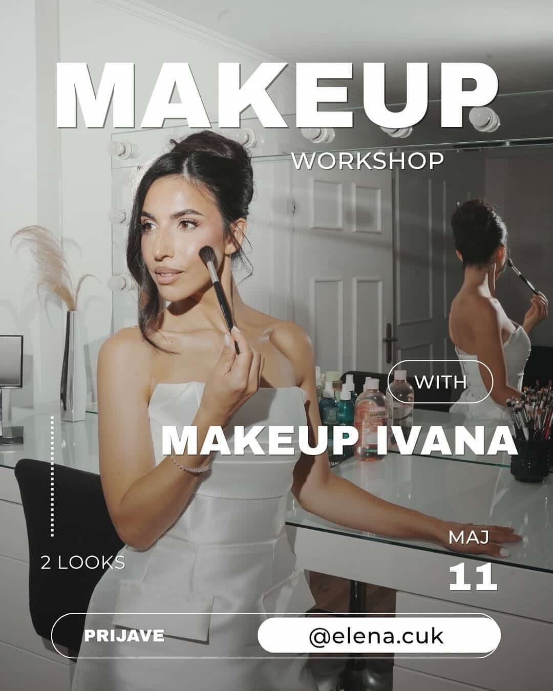 Post 8 by Makeup Ivana on Instagram (image)