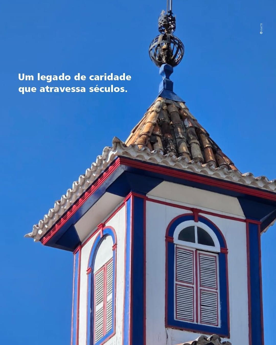 Post 4 by Santa Casa de  Diamantina on Instagram (carousel)