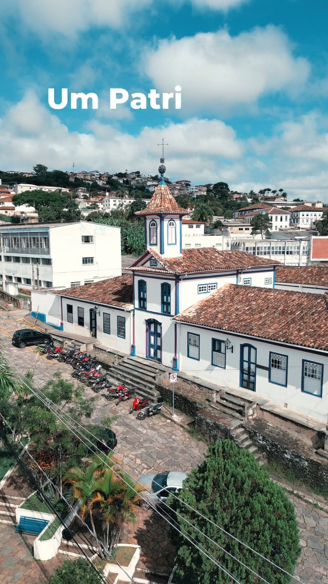 Post 1 by Santa Casa de  Diamantina on Instagram (video)