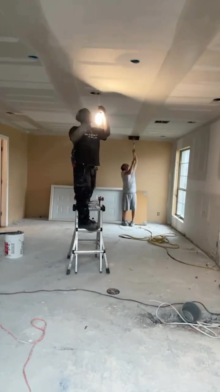 Post 3 by A1 Installations LLC | Remodeling & Electrical on Instagram (video)