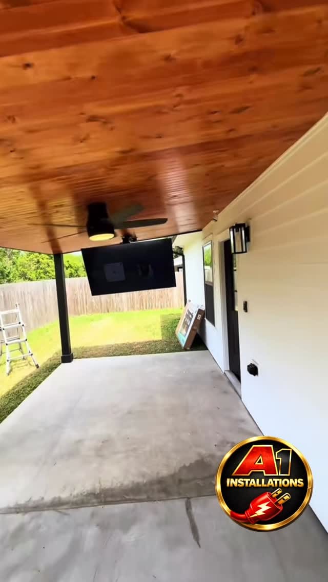Post 4 by A1 Installations LLC | Remodeling & Electrical on Instagram (video)