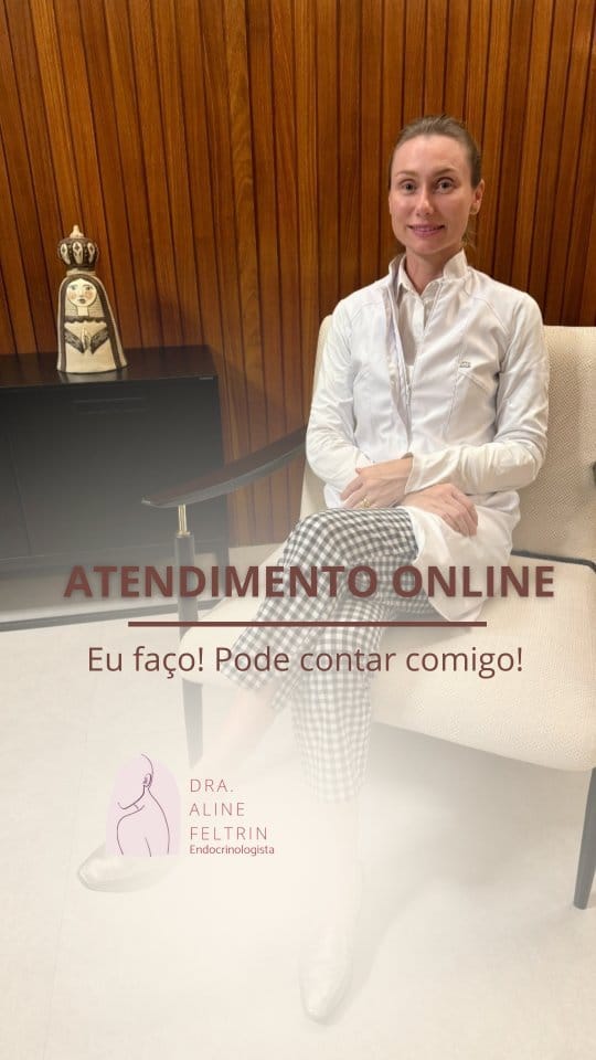 Post 9 by Aline Feltrin • Endocrinologista em João Pessoa on Instagram (video)