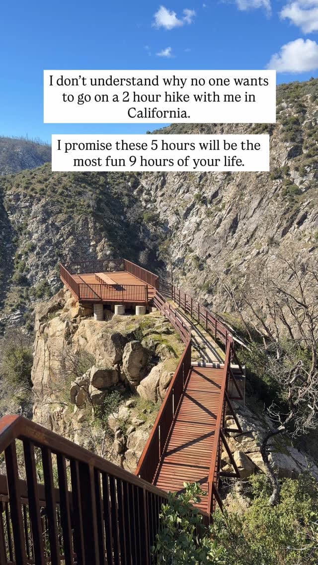 Post 1 by Dan Bernstein: Travel Guides | Hiking | California on Instagram (video)