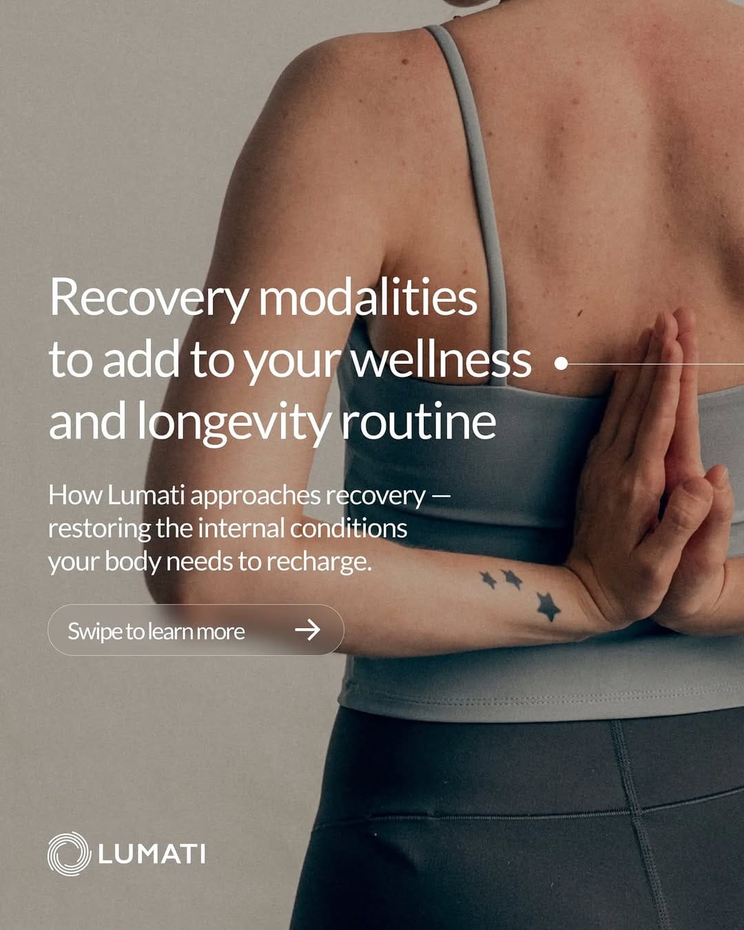 Post 1 by Lumati | Longevity Wellness on Instagram (carousel)
