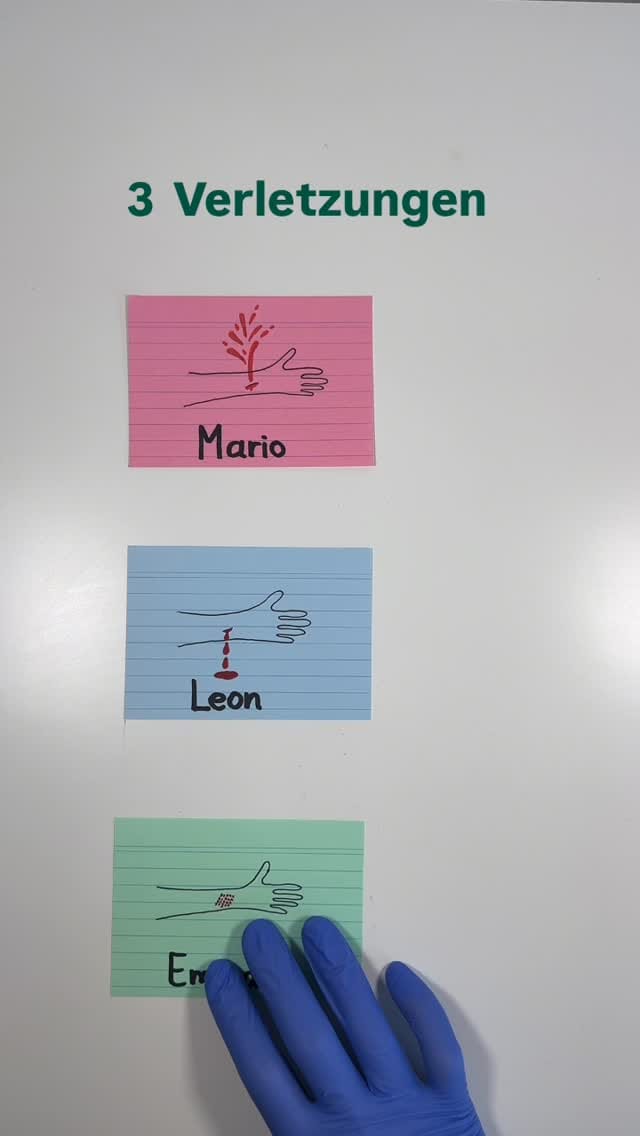 Post 2 by Pflegeausbildung | Gesundheit on Instagram (video)