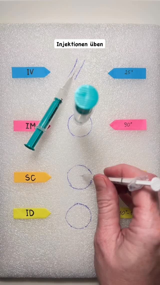 Post 9 by Pflegeausbildung | Gesundheit on Instagram (video)