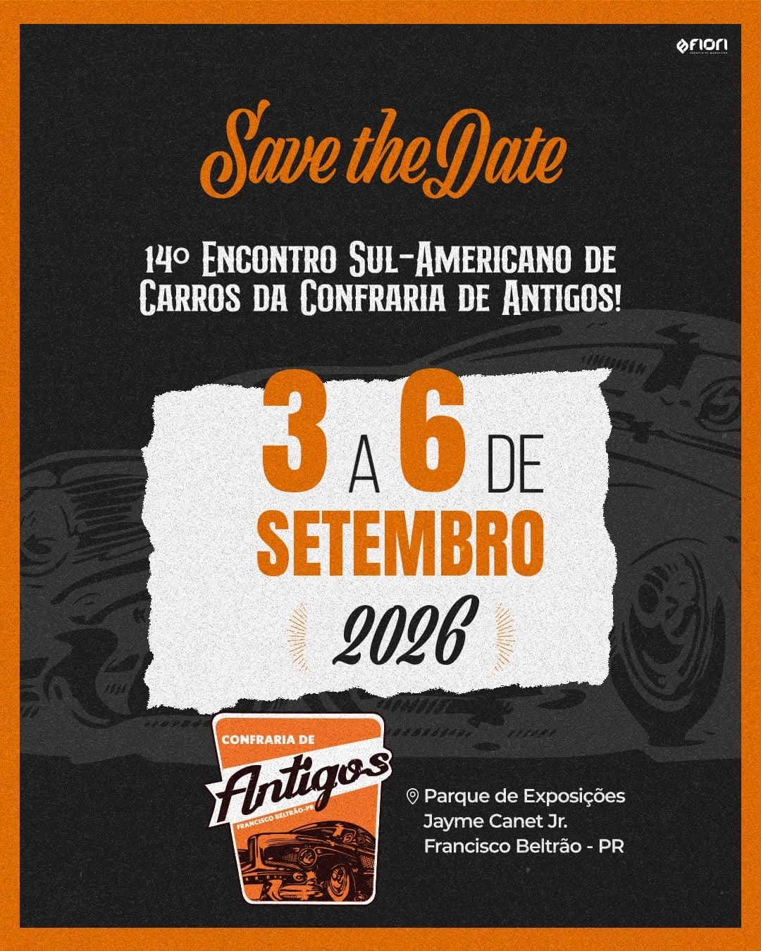 Post 10 by Confraria de Antigos de Francisco Beltrão on Instagram (image)