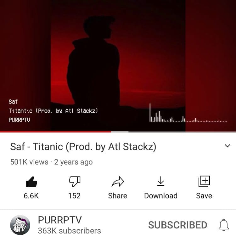 Post 9 by Saf on Instagram (image)