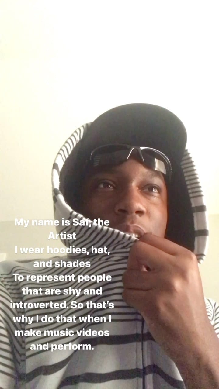Post 1 by Saf on Instagram (video)