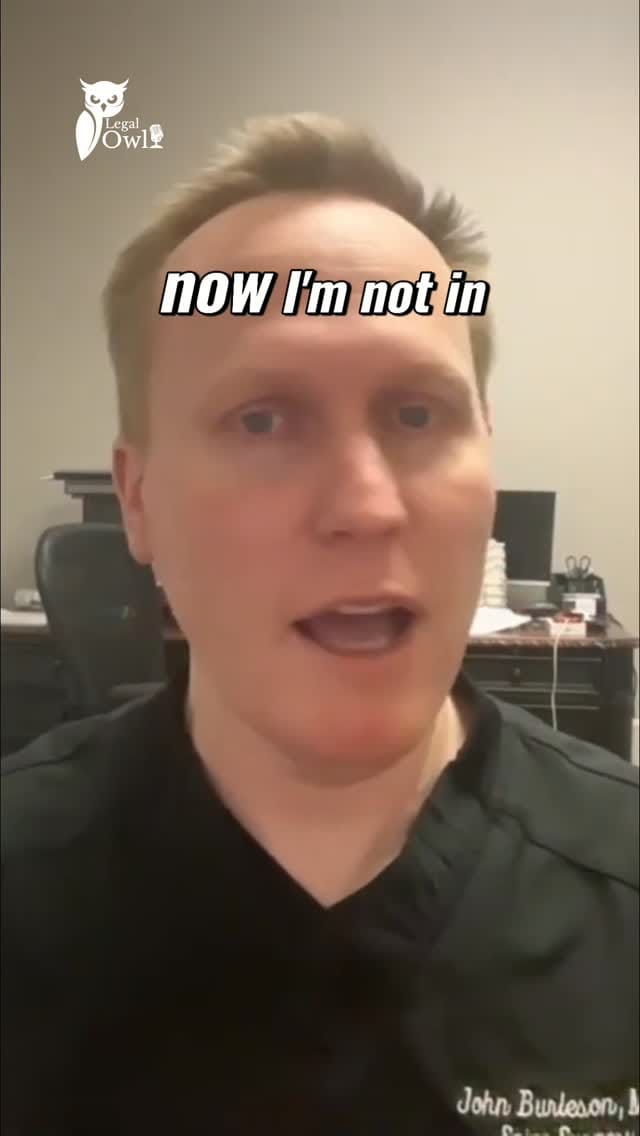 Post 6 by John R. Burleson, M.D. on Instagram (video)