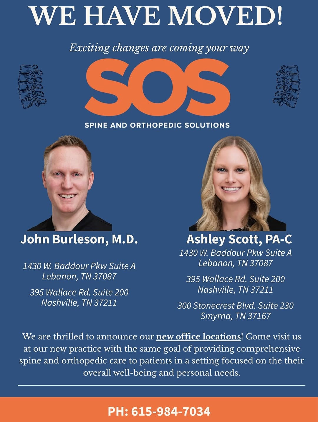 Post 9 by John R. Burleson, M.D. on Instagram (image)