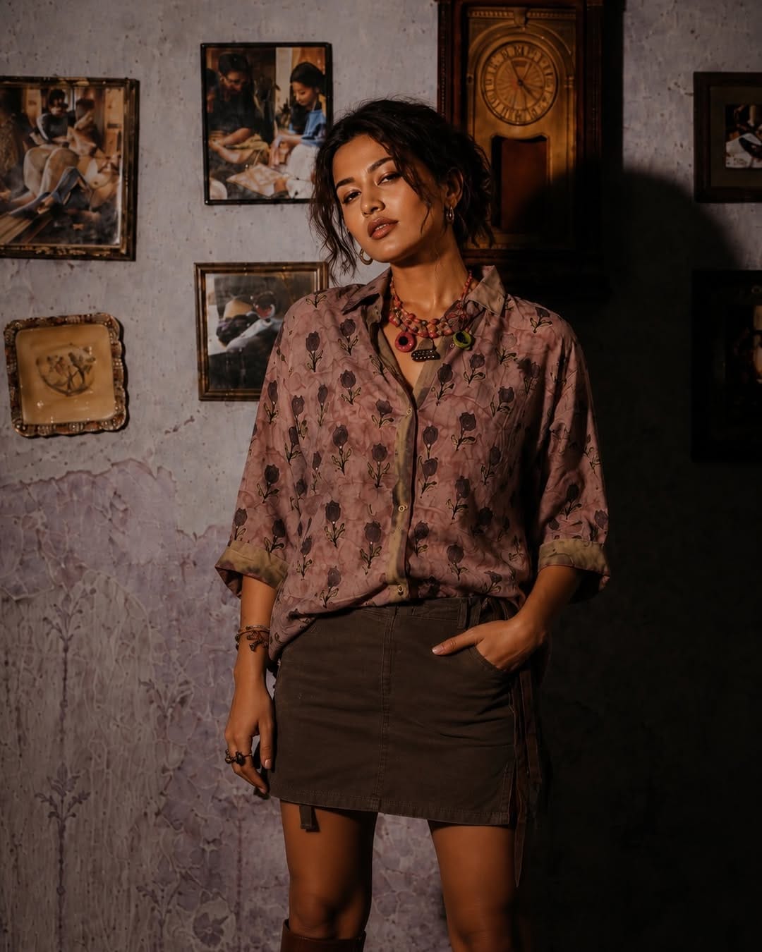 Post 3 by HouseOfJugnu | Fashion that Awakens on Instagram (carousel)