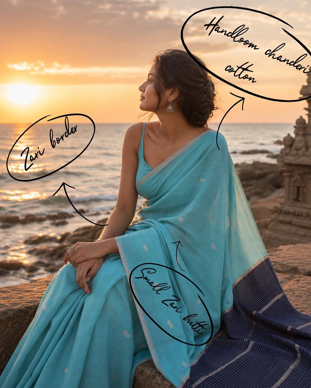 Post 6 by HouseOfJugnu | Fashion that Awakens on Instagram (image)
